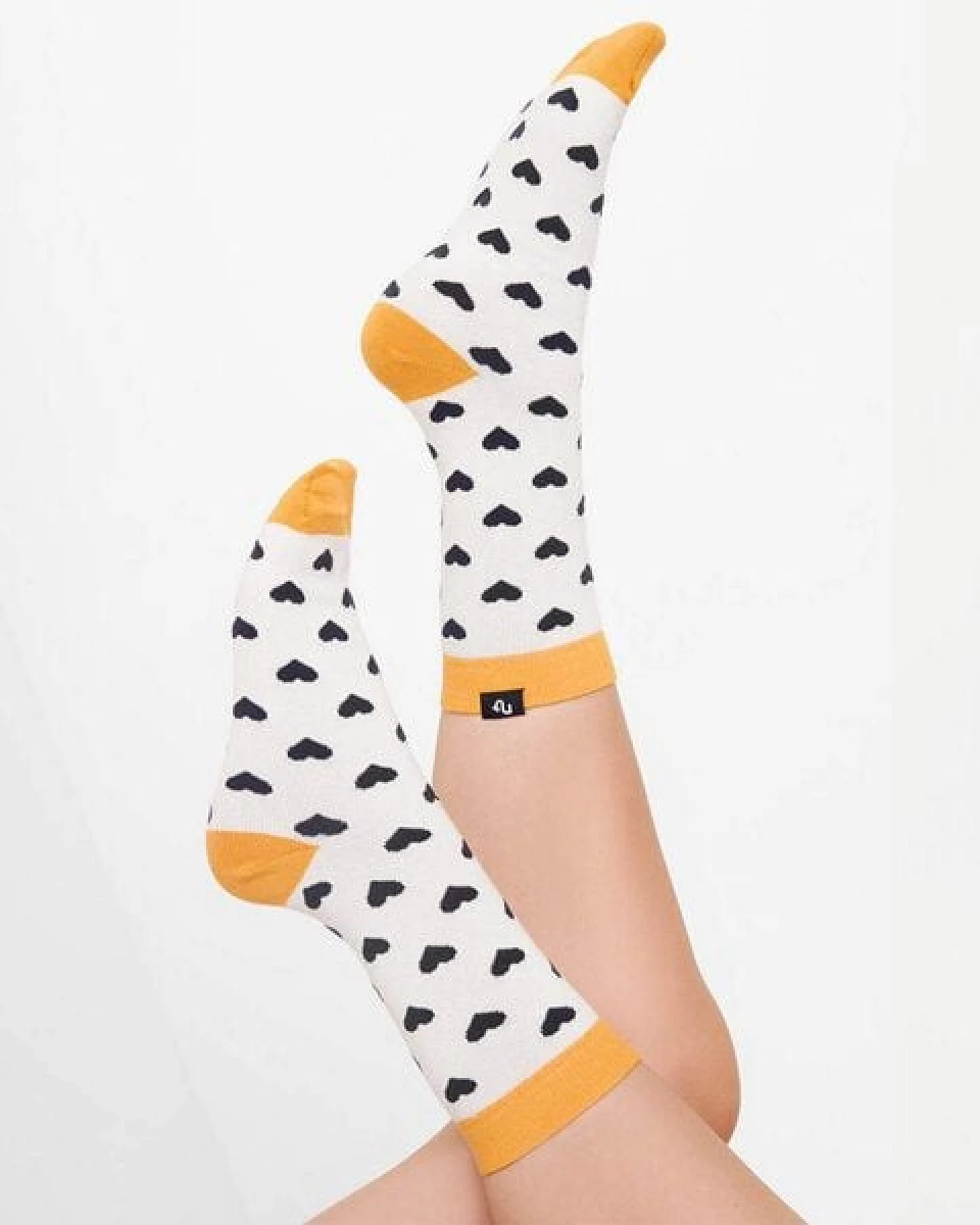 Natural Vibes Bunte Socken Bio GOTS – Ansicht 2