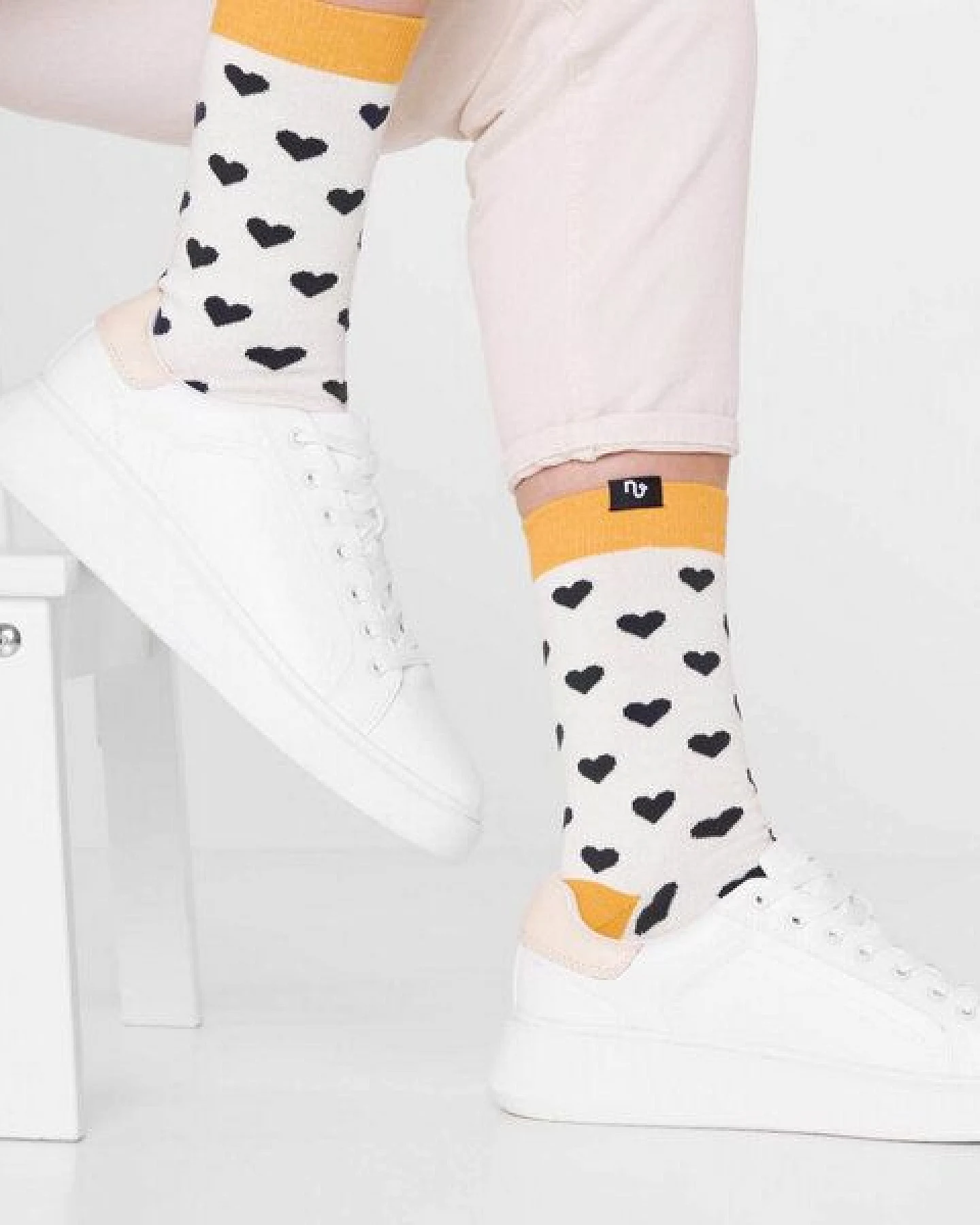 Natural Vibes Bunte Socken Bio GOTS – Ansicht 3
