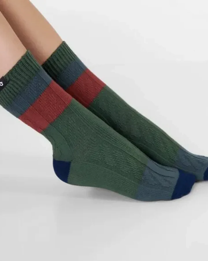 Natural Vibes Warme Socken Bio GOTS