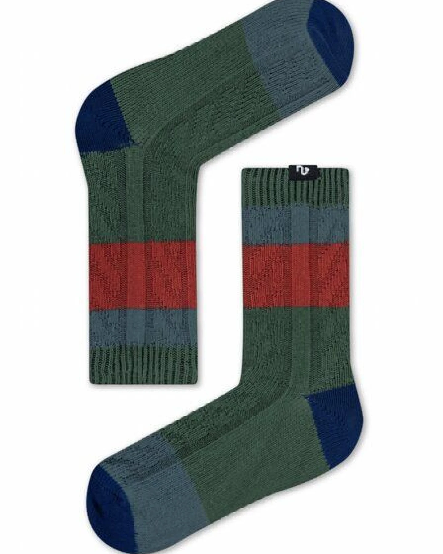 Natural Vibes Warme Socken Bio GOTS – Ansicht 2