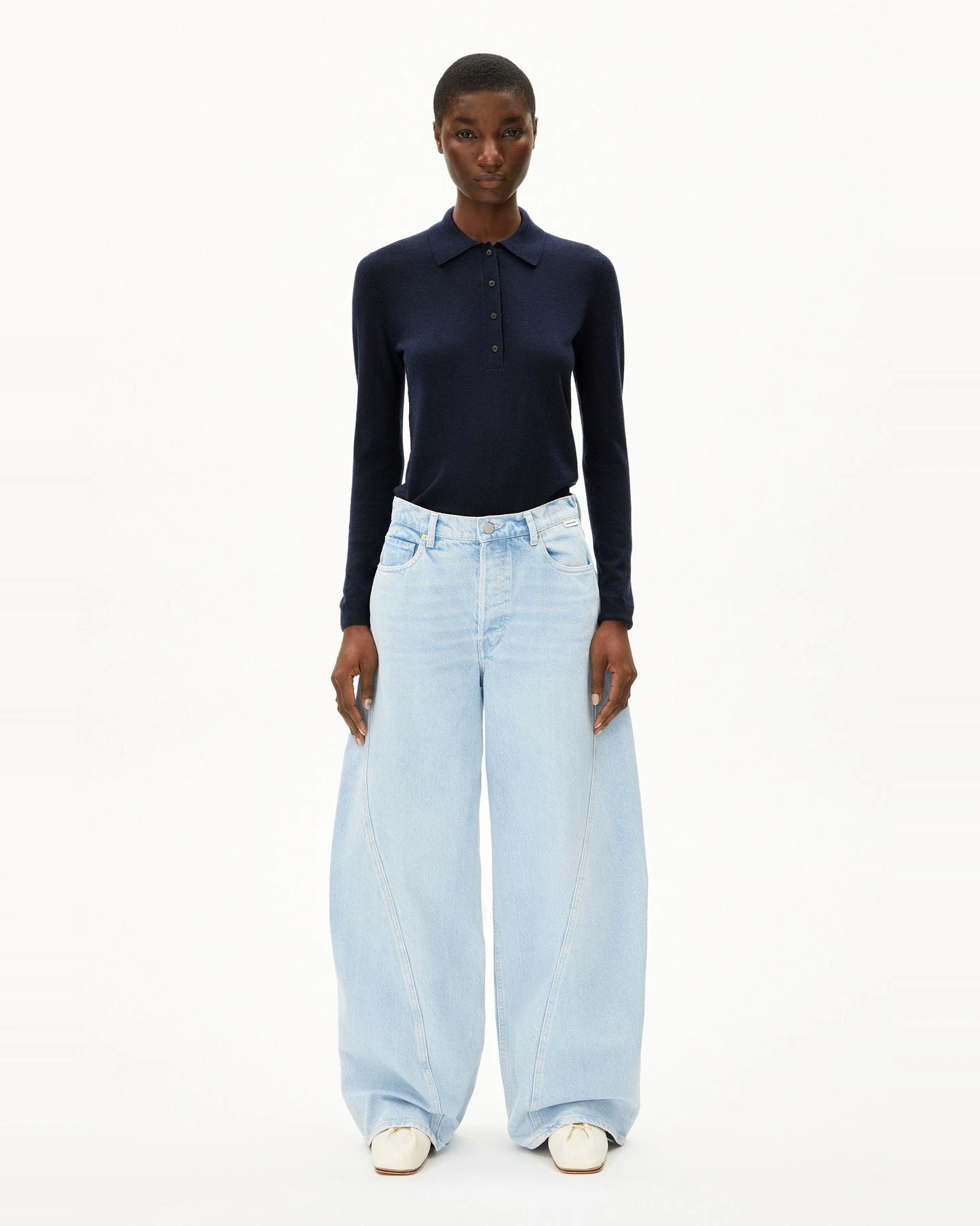 Jeans Aalthea Barrel Barrea – Ansicht 4