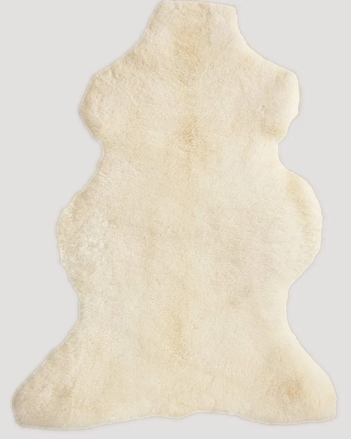 hessnatur Baby Lammfell Mimosa - natur - Größe 80 cm