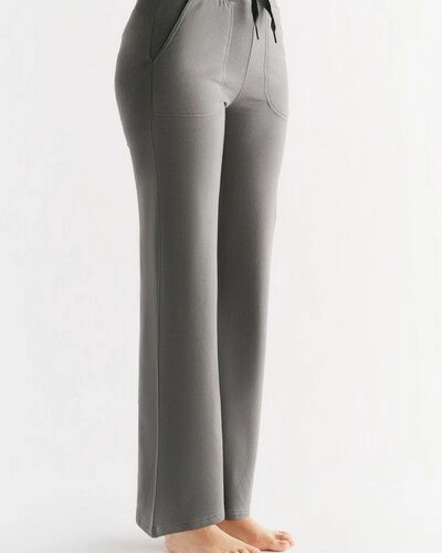 "True North" Damen Fleece Sweatpants aus recyceltem Polyester Hose T1353 – Ansicht 2