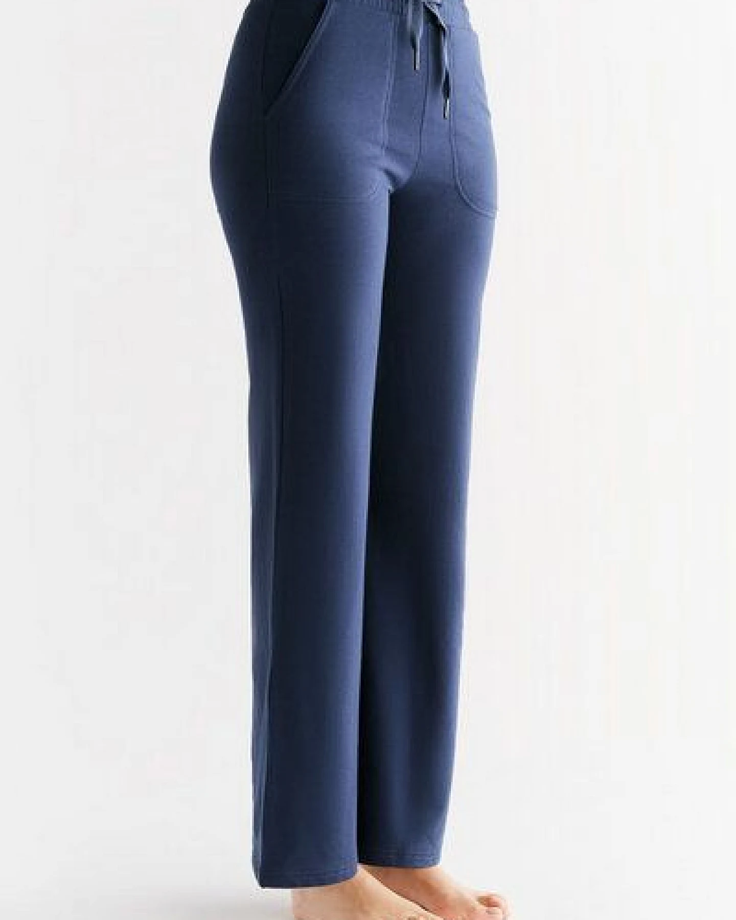 "True North" Damen Fleece Sweatpants aus recyceltem Polyester Hose T1353 – Ansicht 2