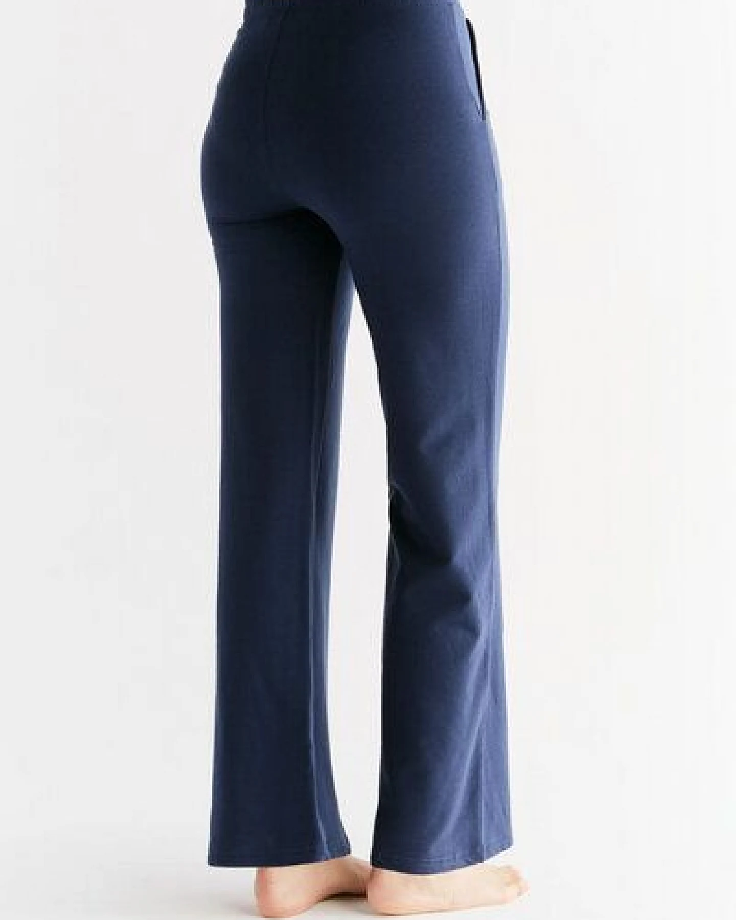 "True North" Damen Fleece Sweatpants aus recyceltem Polyester Hose T1353 – Ansicht 3