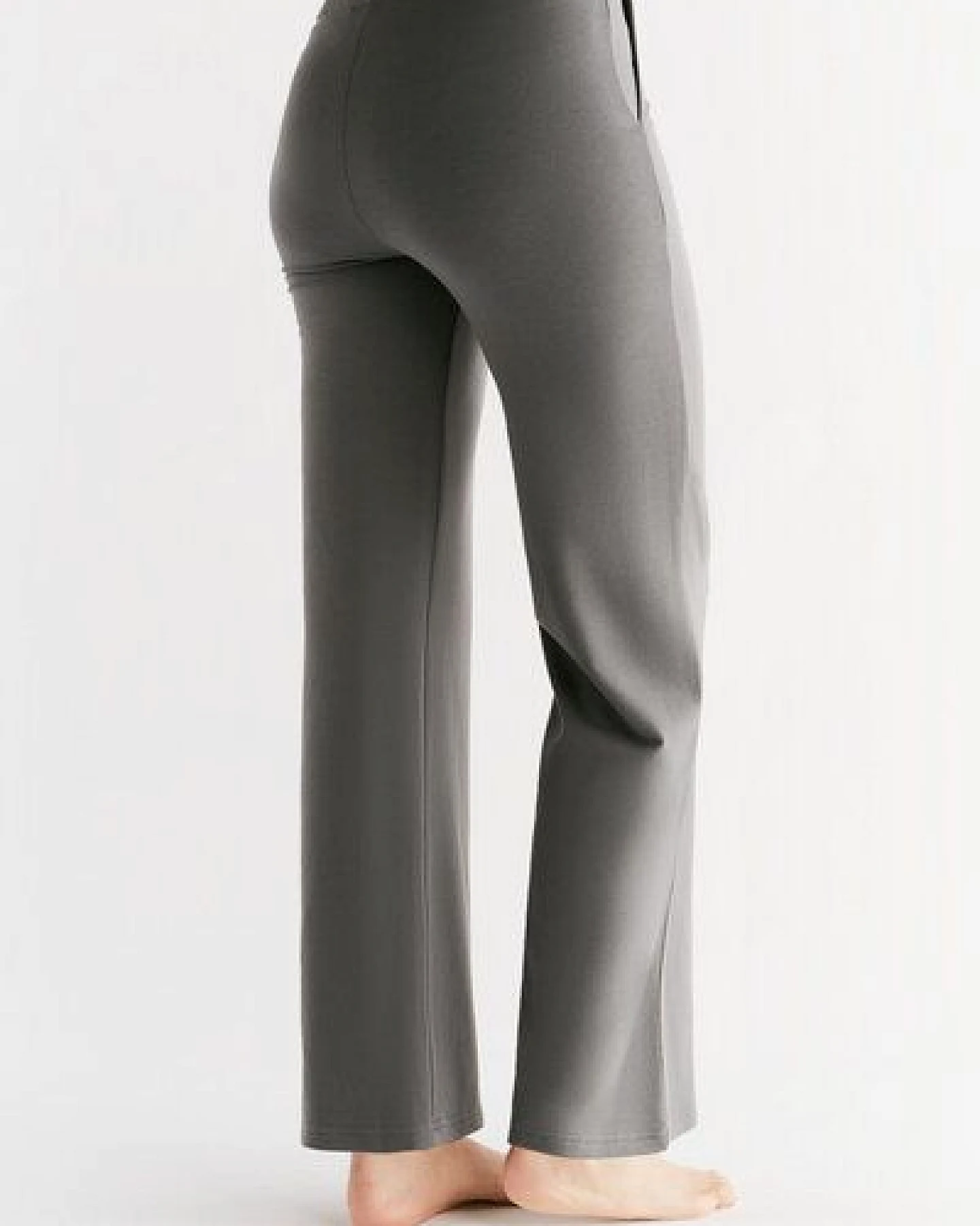 "True North" Damen Fleece Sweatpants aus recyceltem Polyester Hose T1353 – Ansicht 3
