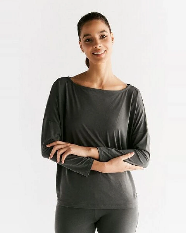 "True North" Damen Yogashirt aus TENCEL Modal
