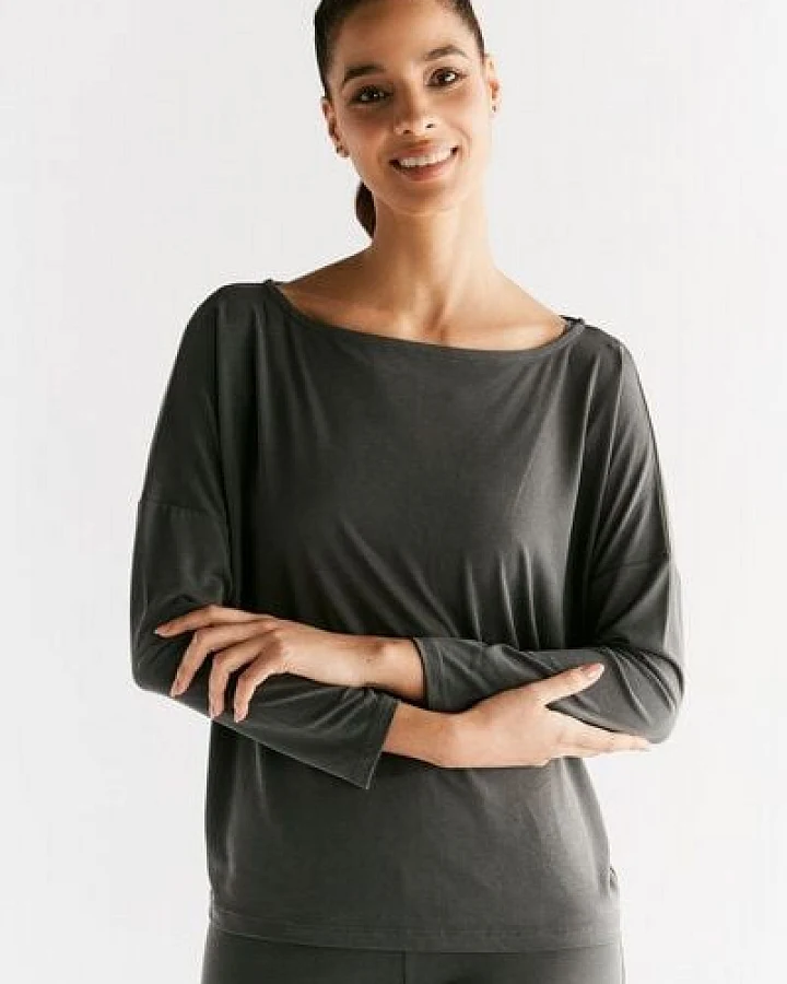 "True North" Damen Yogashirt aus TENCEL Modal