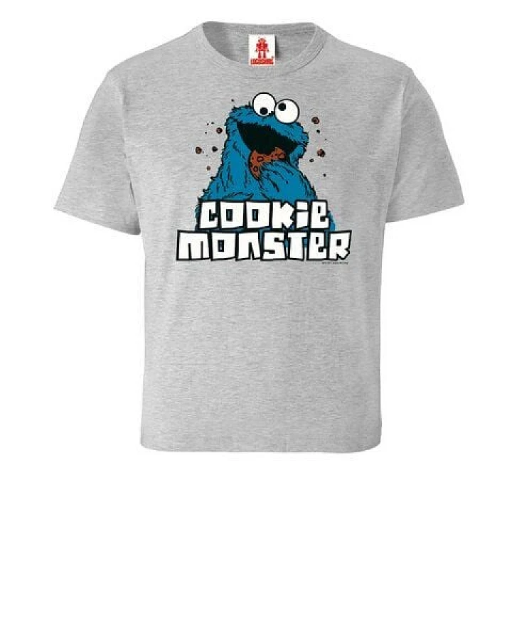 LOGOSH!RT LOGOSHIRT - Sesamstrasse - Krümelmonster "Cookie Monster" - Kinder