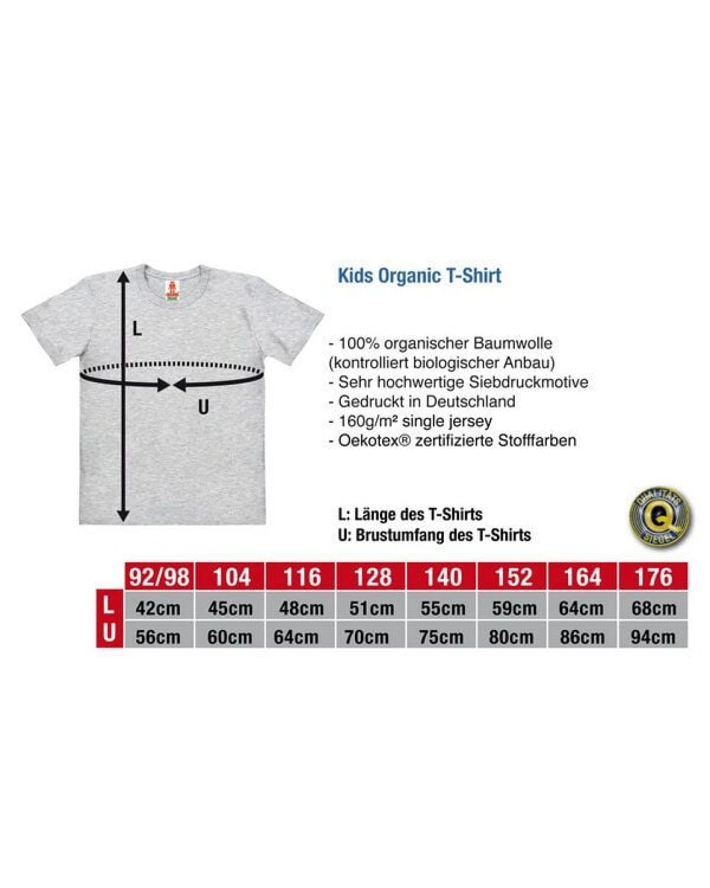 LOGOSH!RT LOGOSHIRT - Sesamstrasse - Krümelmonster "Cookie Monster" - Kinder – Ansicht 2