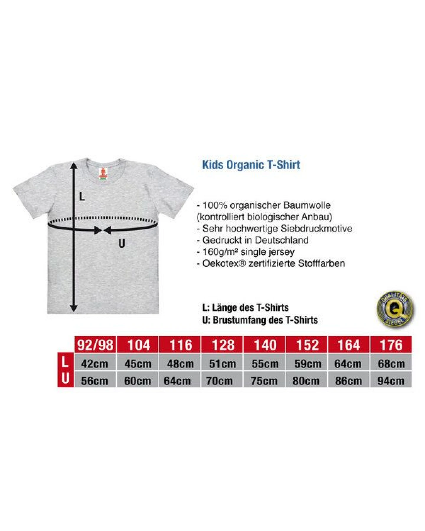 LOGOSH!RT LOGOSHIRT - Sesamstrasse - Krümelmonster "Cookie Monster" - Kinder – Ansicht 2