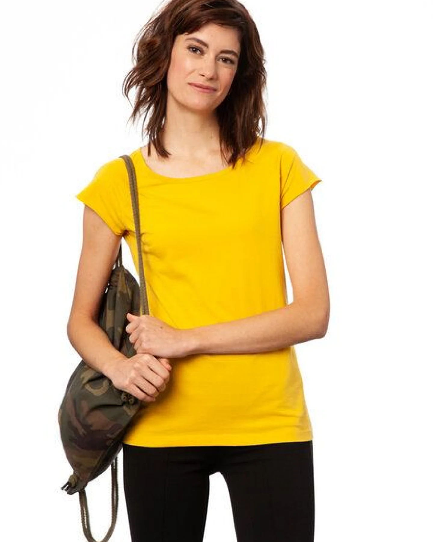 FellHerz Turnbeutel camouflage bio & fair – Ansicht 3