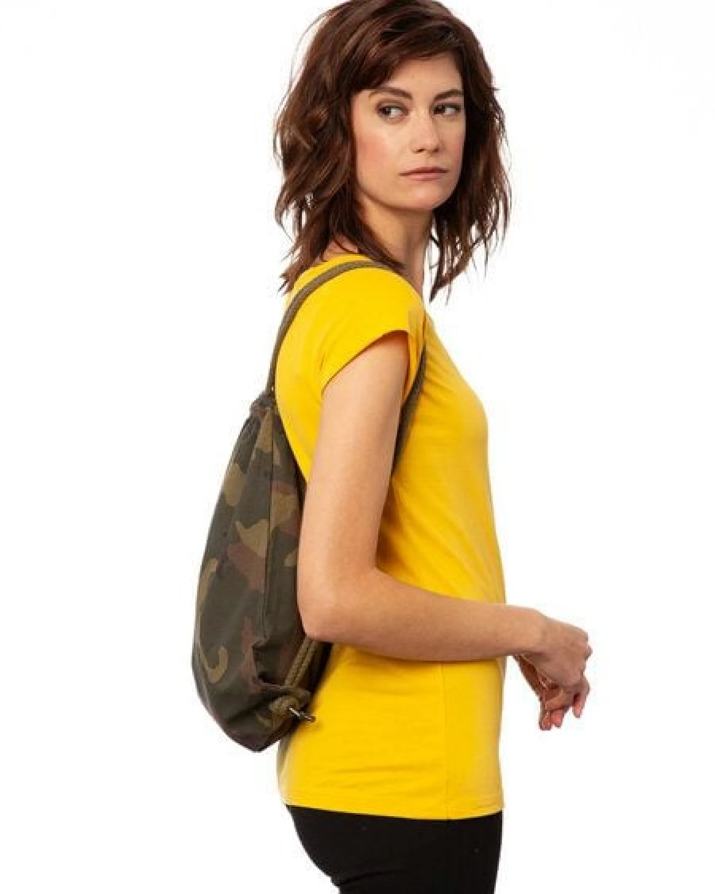 FellHerz Turnbeutel camouflage bio & fair – Ansicht 4