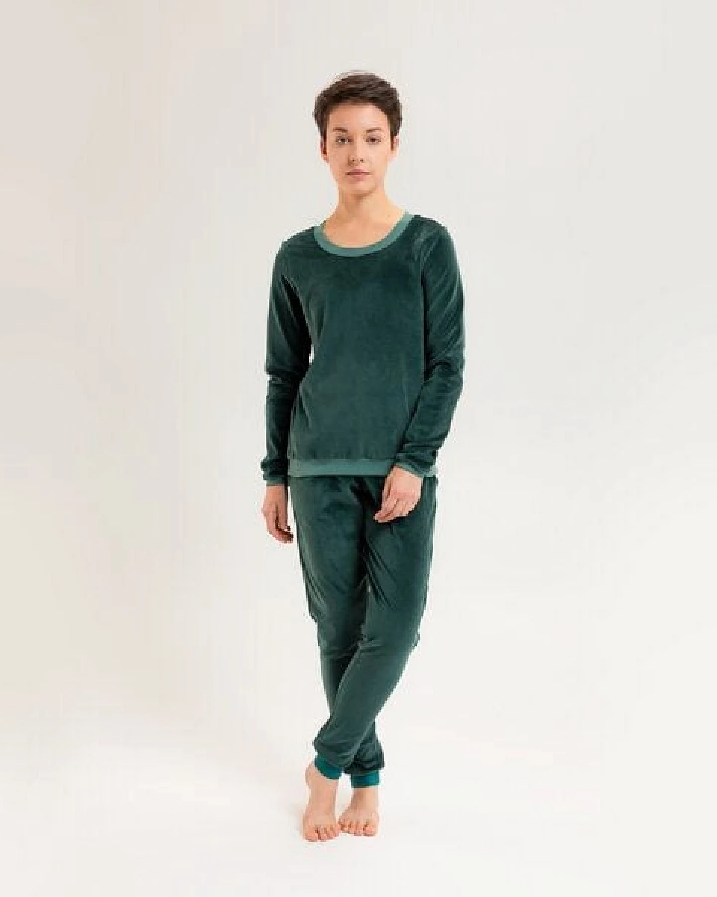 Frija Omina Bio Nicki Pullover Onne – Ansicht 2