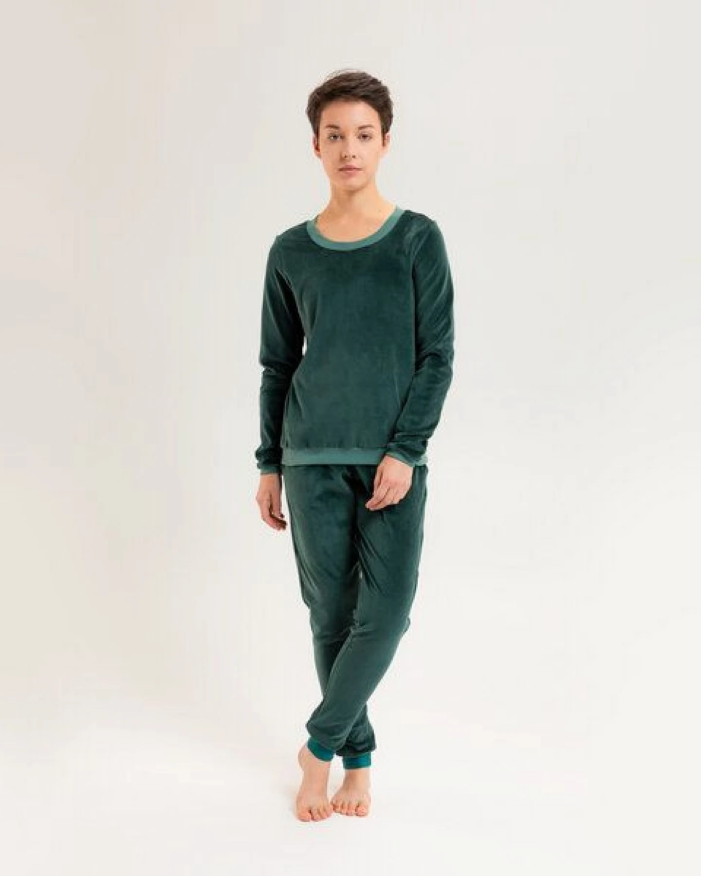 Frija Omina Bio Nicki Pullover Onne – Ansicht 2