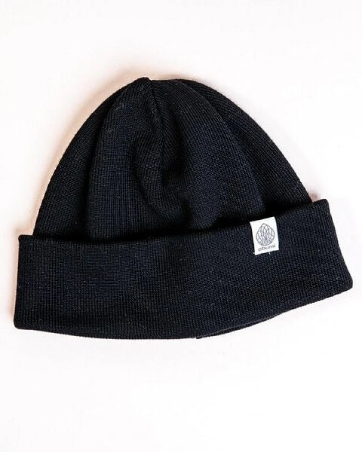 obumi Beanie Feinstrick aus Bio Baumwolle