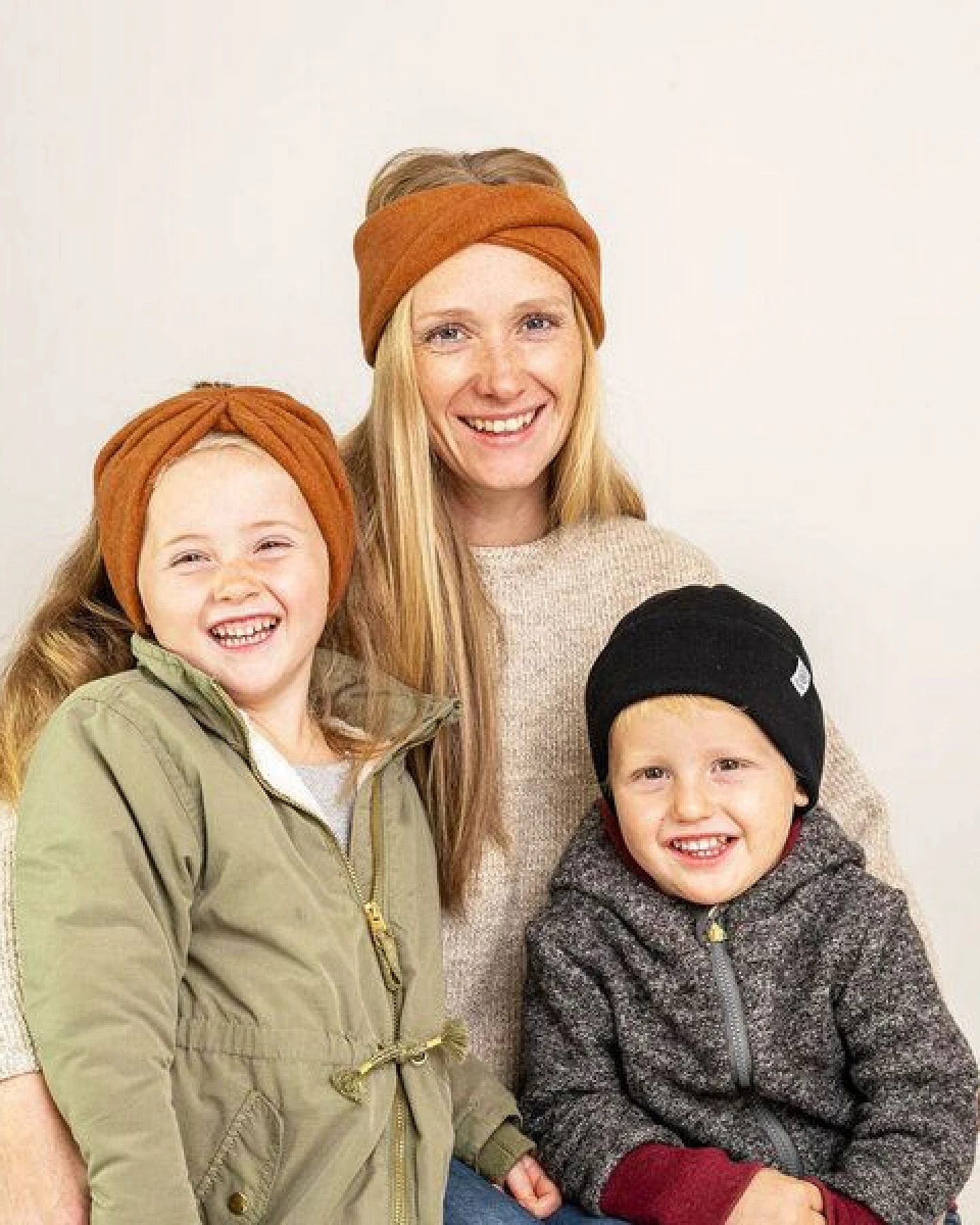 obumi Beanie Feinstrick aus Bio Baumwolle – Ansicht 2