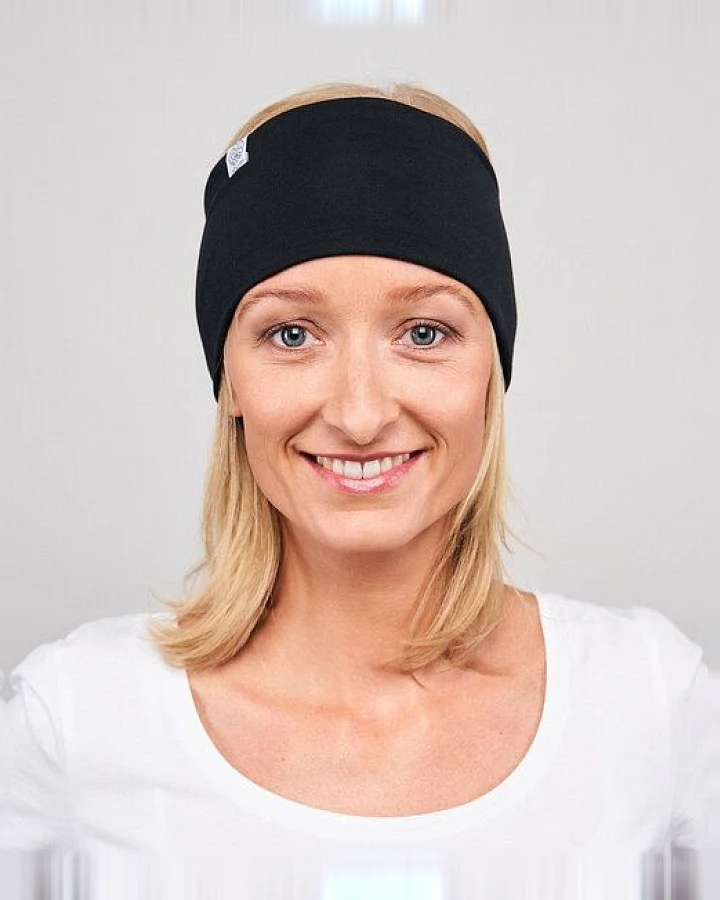 obumi Stirnband Classic Breit aus TENCEL Modal