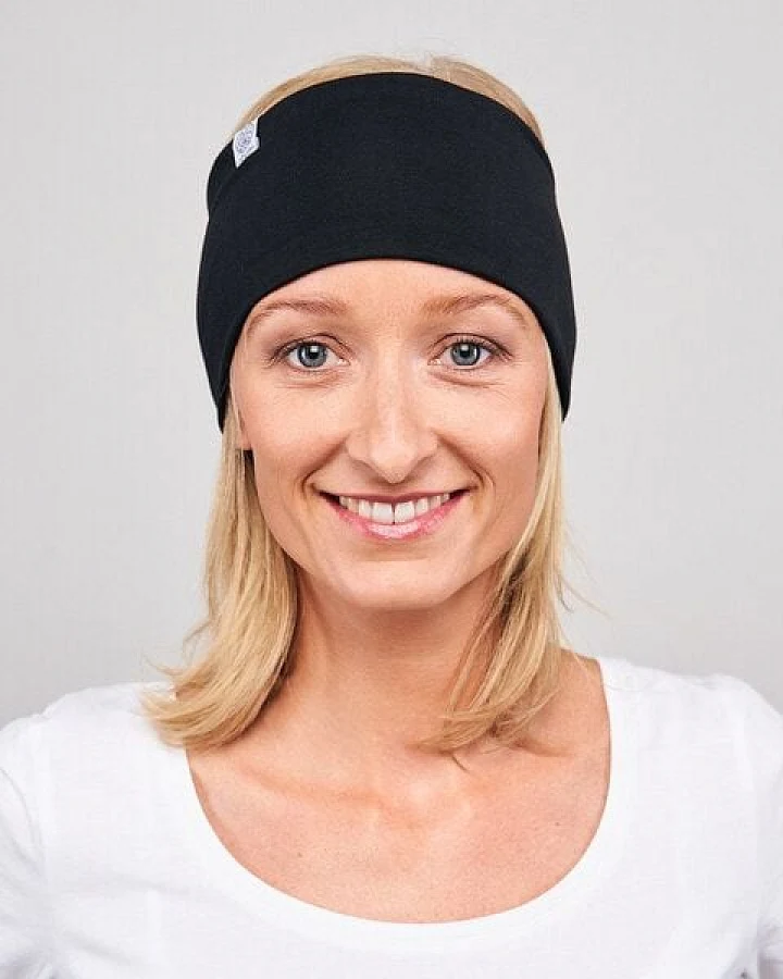 obumi Stirnband Classic Breit aus TENCEL Modal