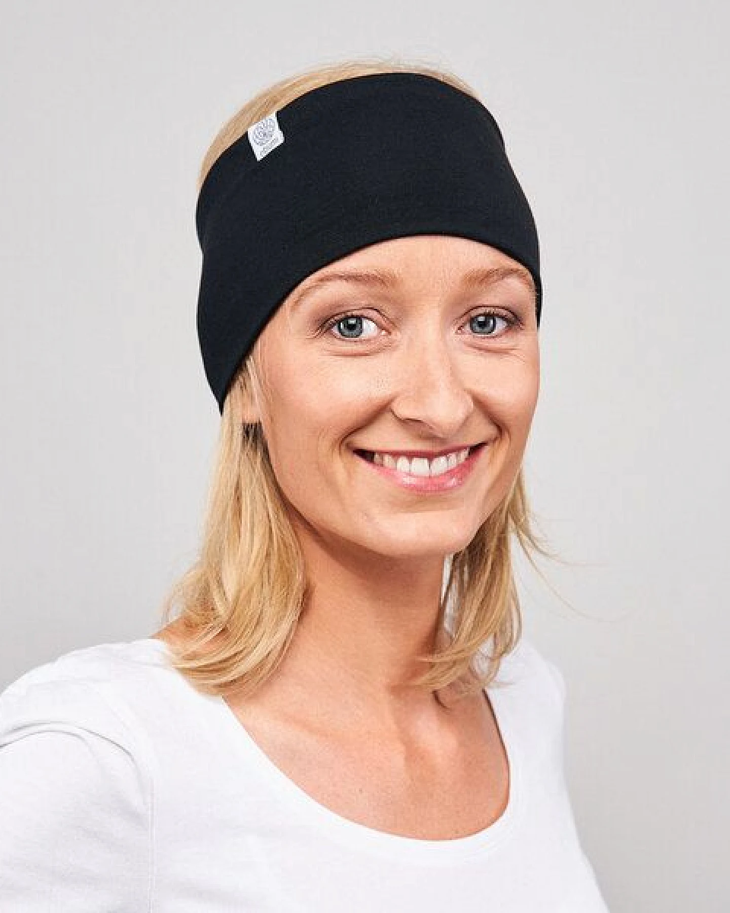 obumi Stirnband Classic Breit aus TENCEL Modal – Ansicht 2