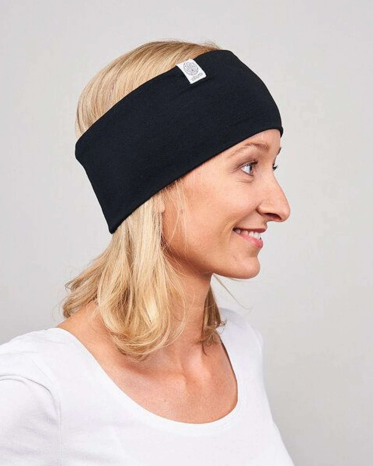 obumi Stirnband Classic Breit aus TENCEL Modal – Ansicht 3