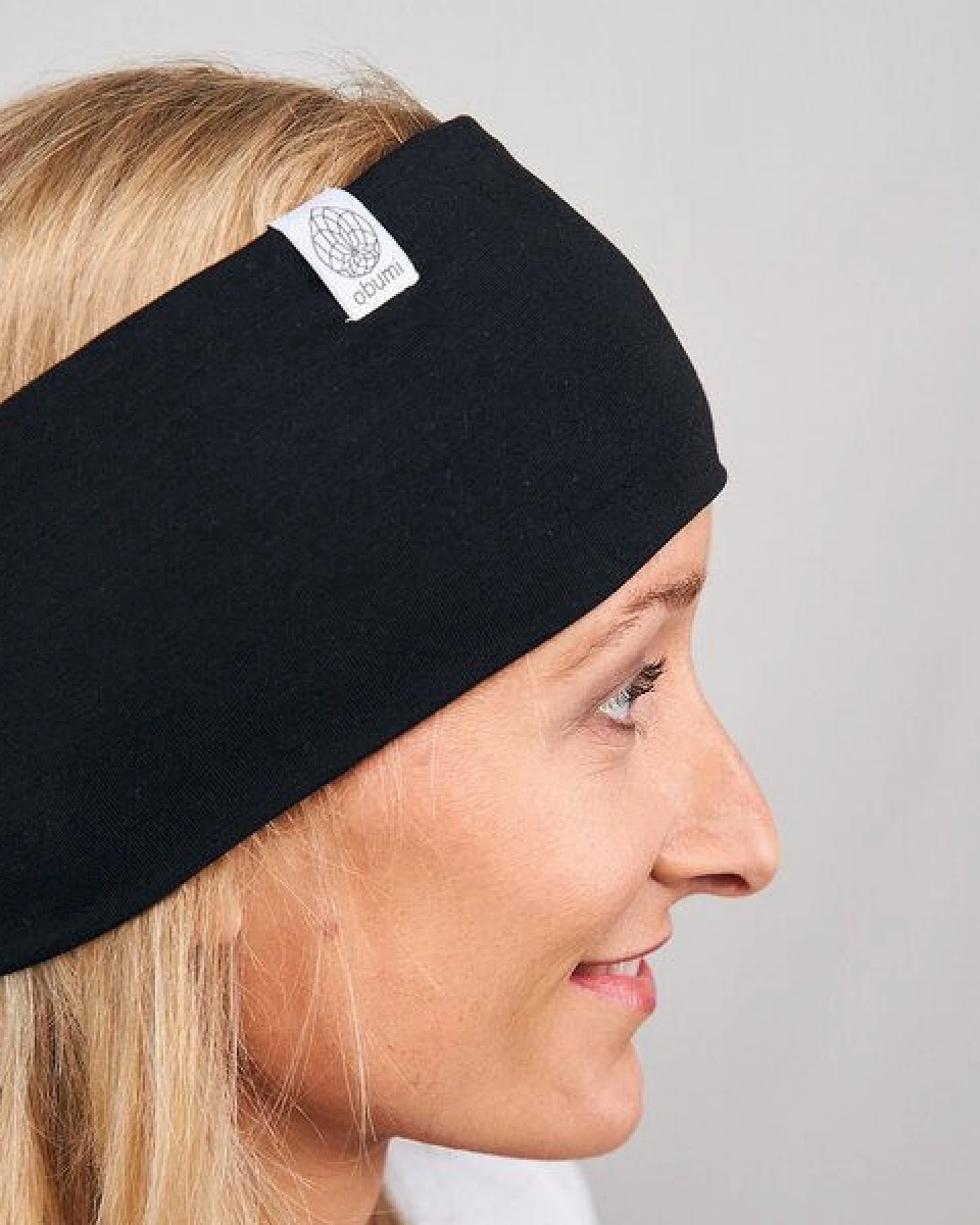 obumi Stirnband Classic Breit aus TENCEL Modal – Ansicht 4