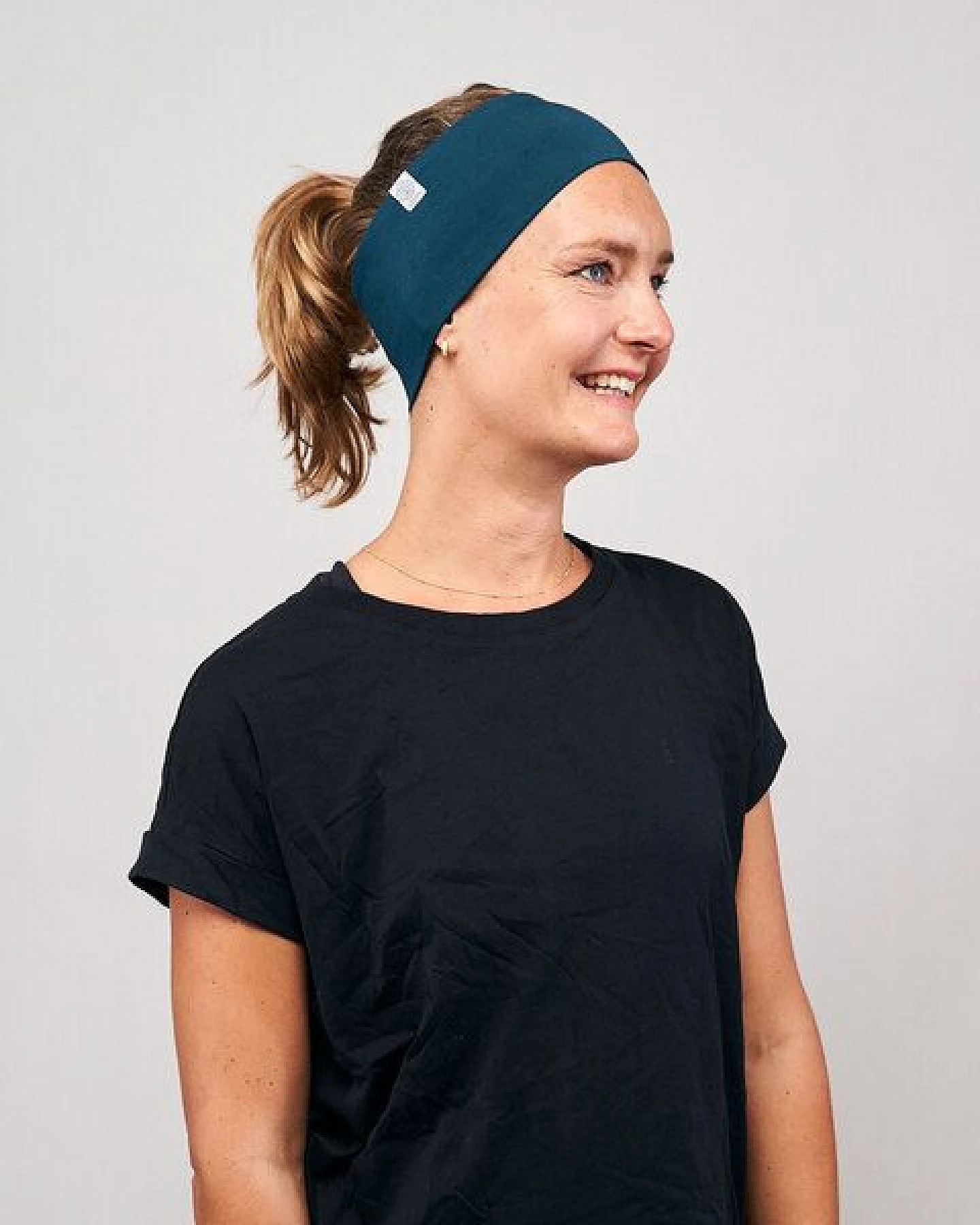obumi Stirnband Classic Breit aus TENCEL Modal – Ansicht 3