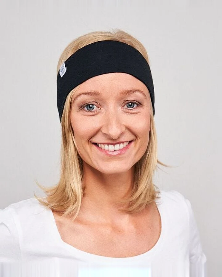obumi Stirnband Classic Schmal aus TENCEL Modal