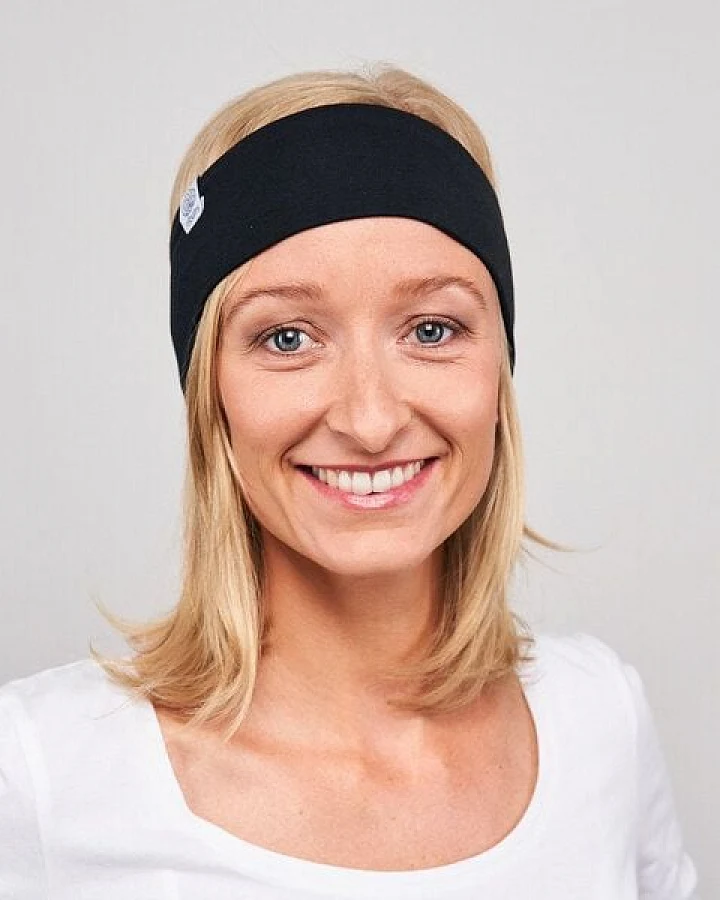 obumi Stirnband Classic Schmal aus TENCEL Modal