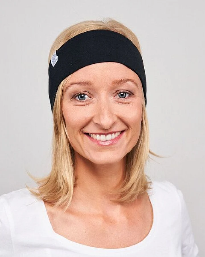 obumi Stirnband Classic Schmal aus TENCEL Modal