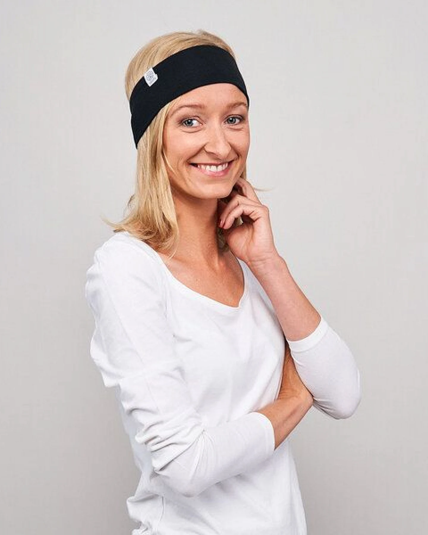 obumi Stirnband Classic Schmal aus TENCEL Modal – Ansicht 3