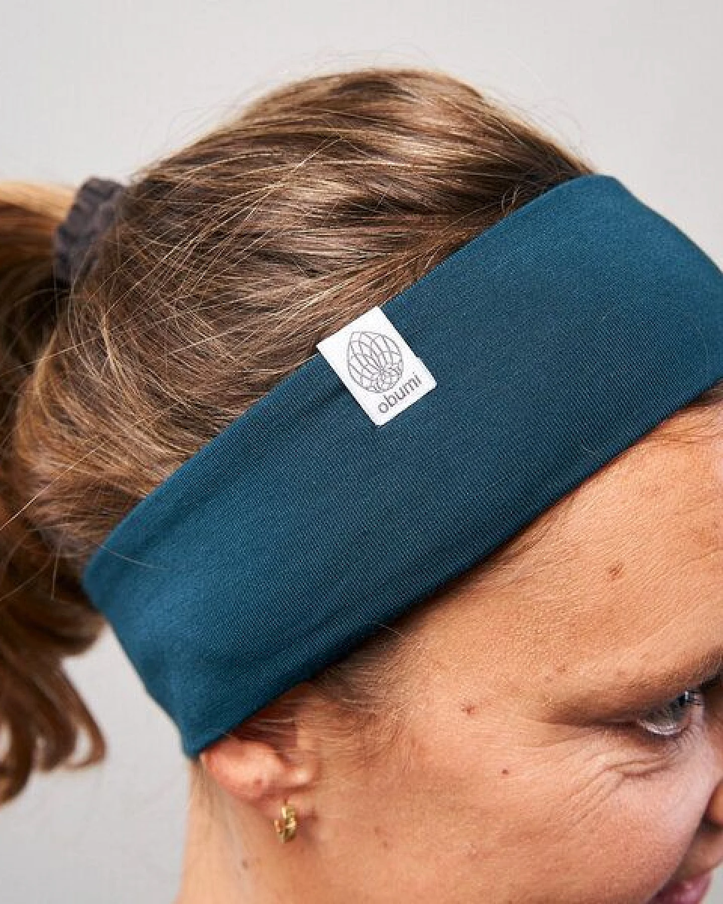 obumi Stirnband Classic Schmal aus TENCEL Modal – Ansicht 3