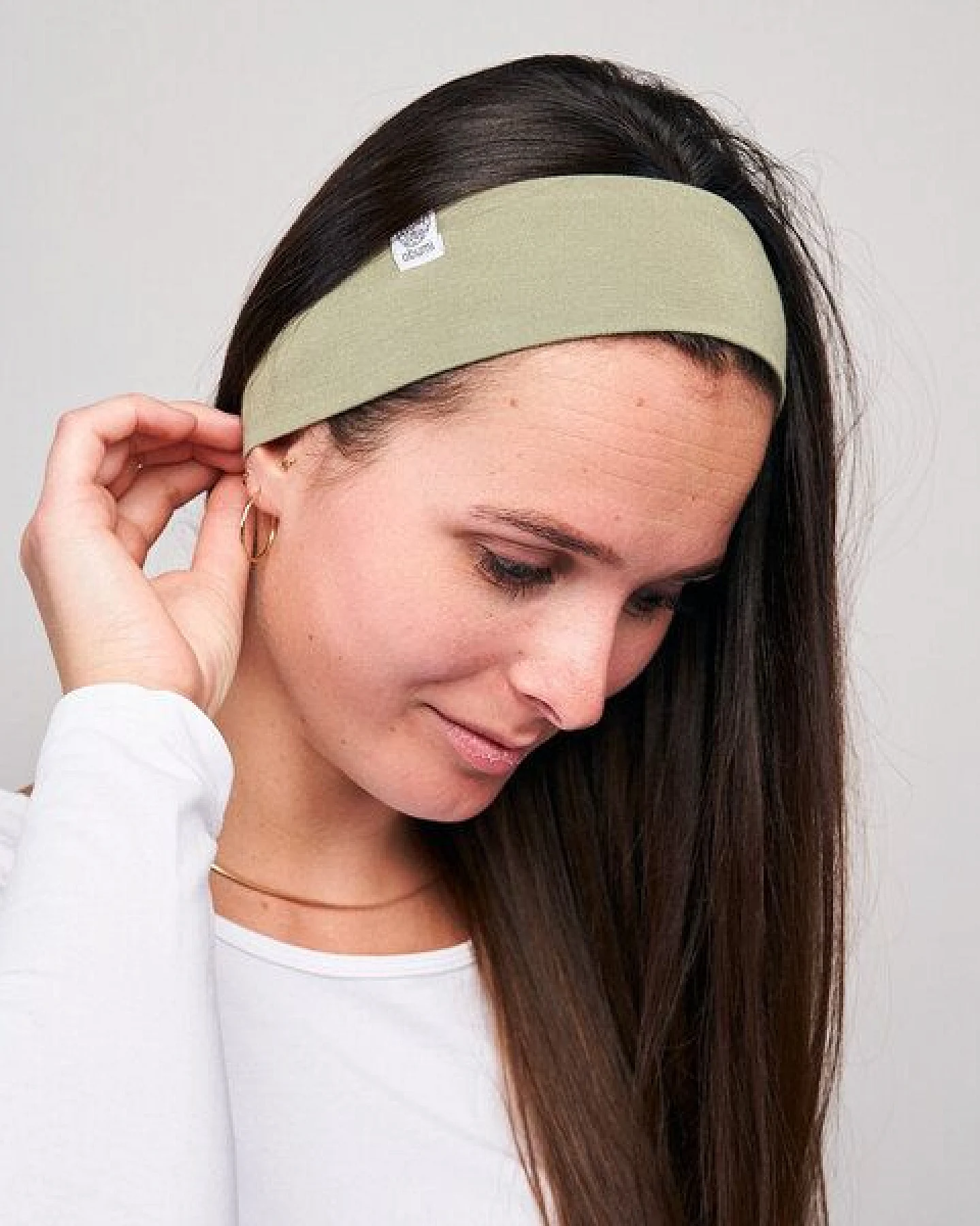 obumi Stirnband Classic Schmal aus TENCEL Modal – Ansicht 3
