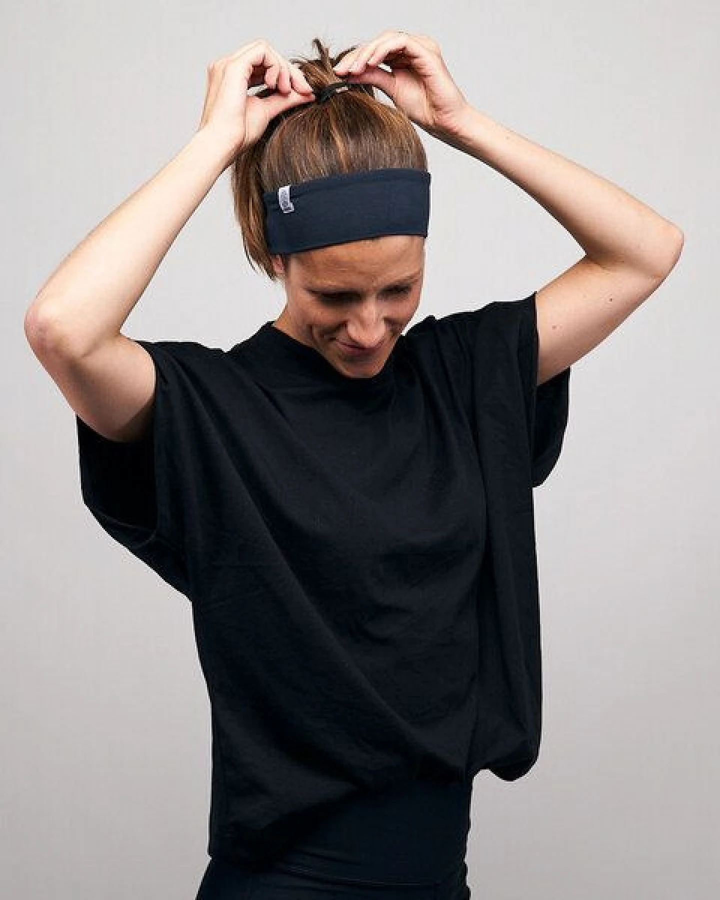 obumi Stirnband Classic Schmal aus TENCEL Modal – Ansicht 2