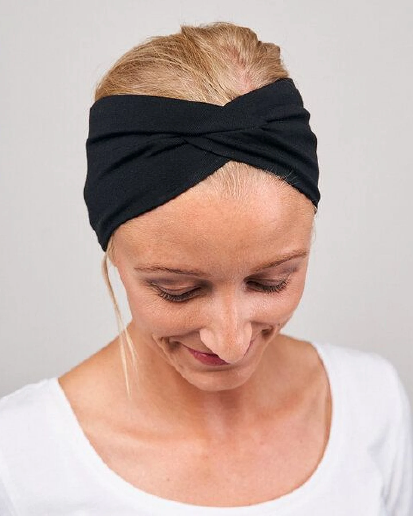 obumi Stirnband Knot aus TENCEL Modal – Ansicht 3