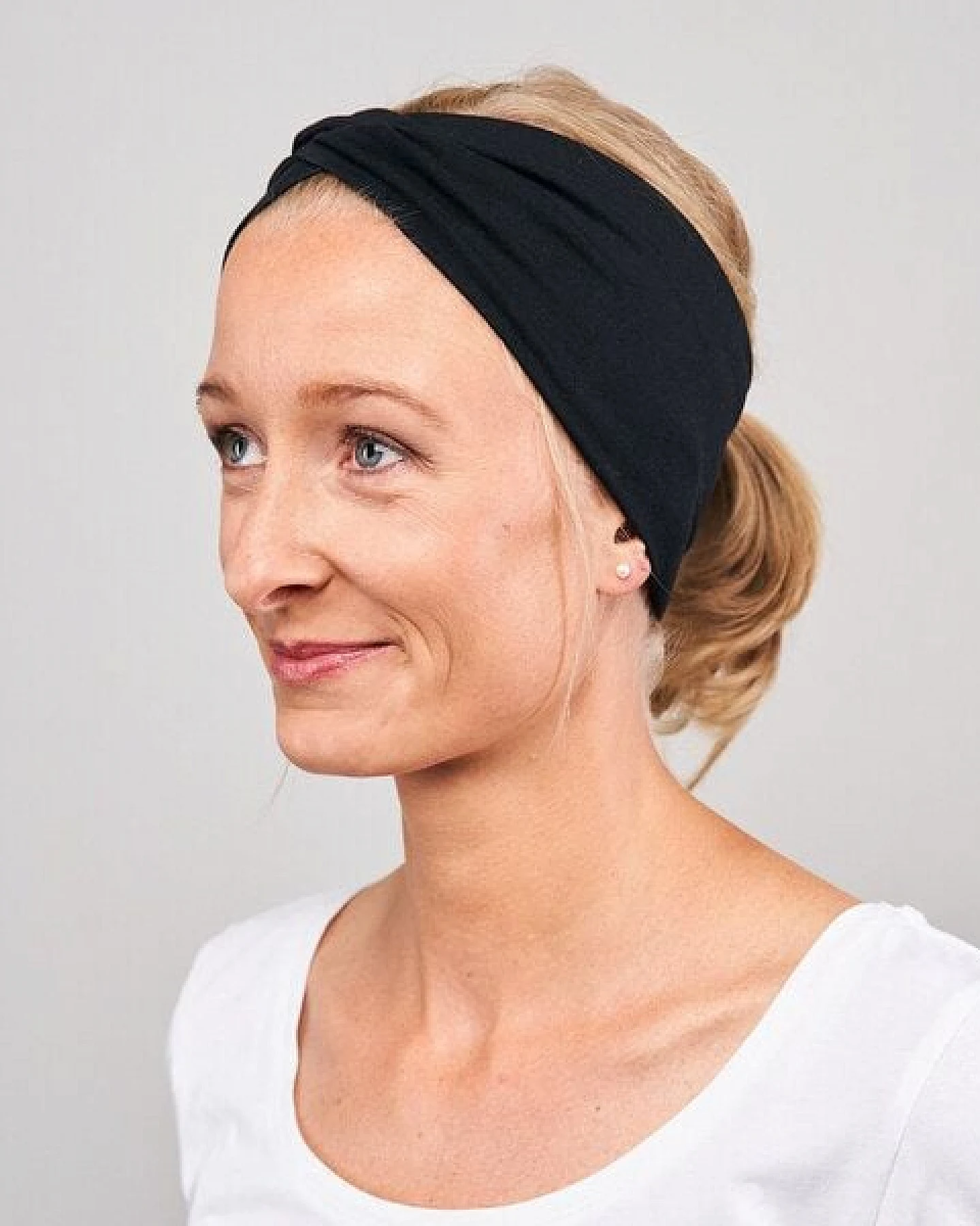obumi Stirnband Knot aus TENCEL Modal – Ansicht 4