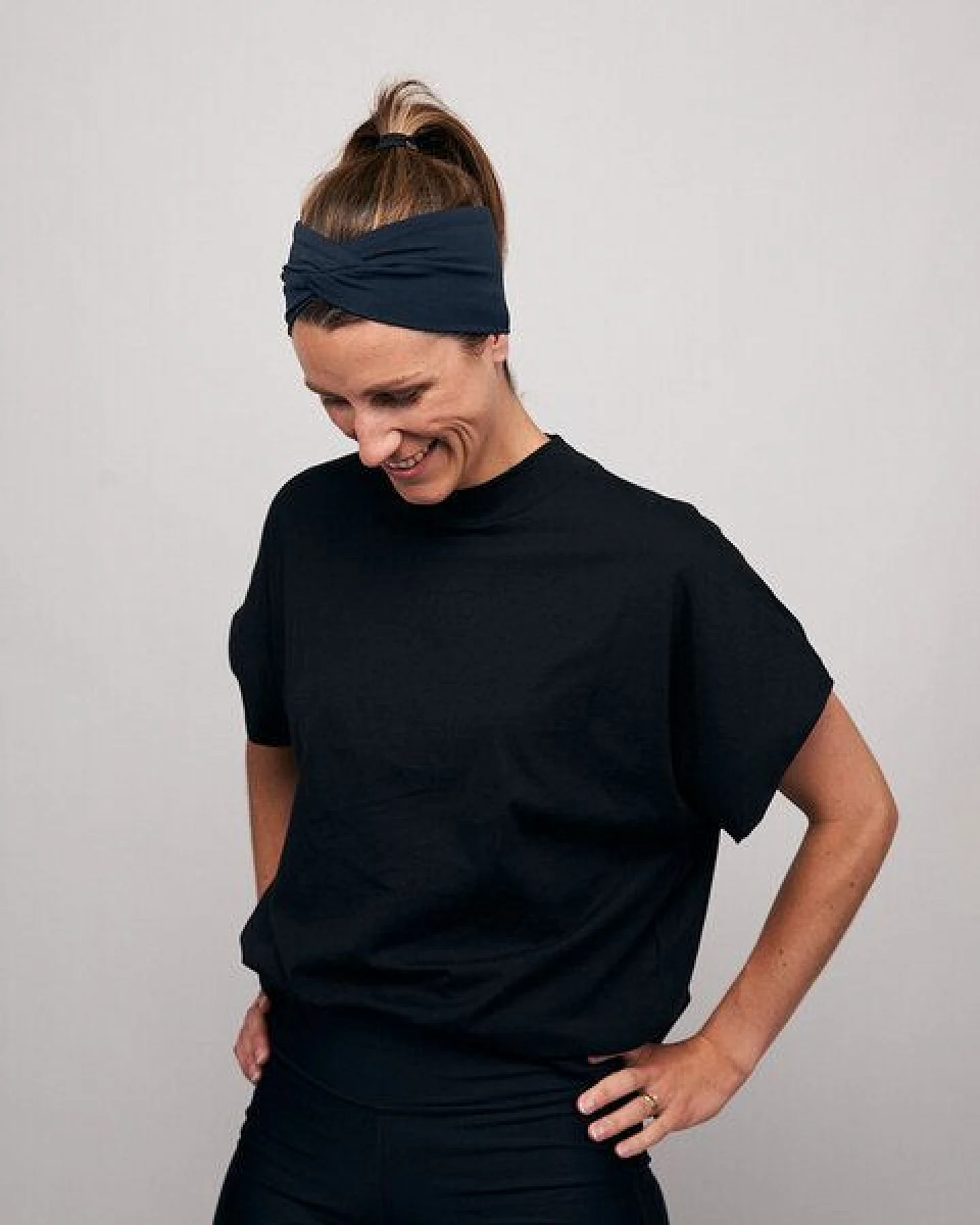 obumi Stirnband Knot aus TENCEL Modal – Ansicht 3
