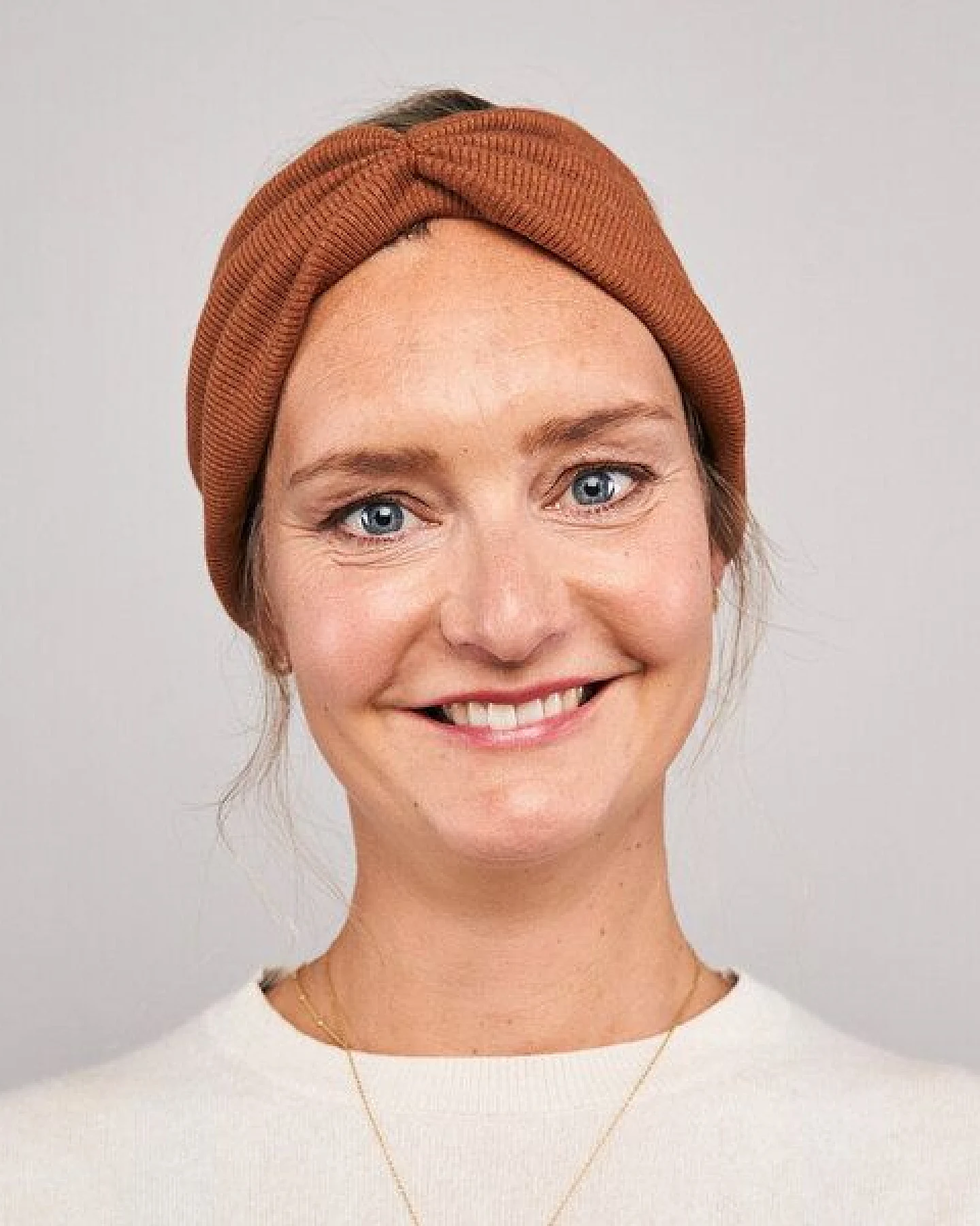 obumi Stirnband Rippe Bow aus Bio Baumwolle – Ansicht 2
