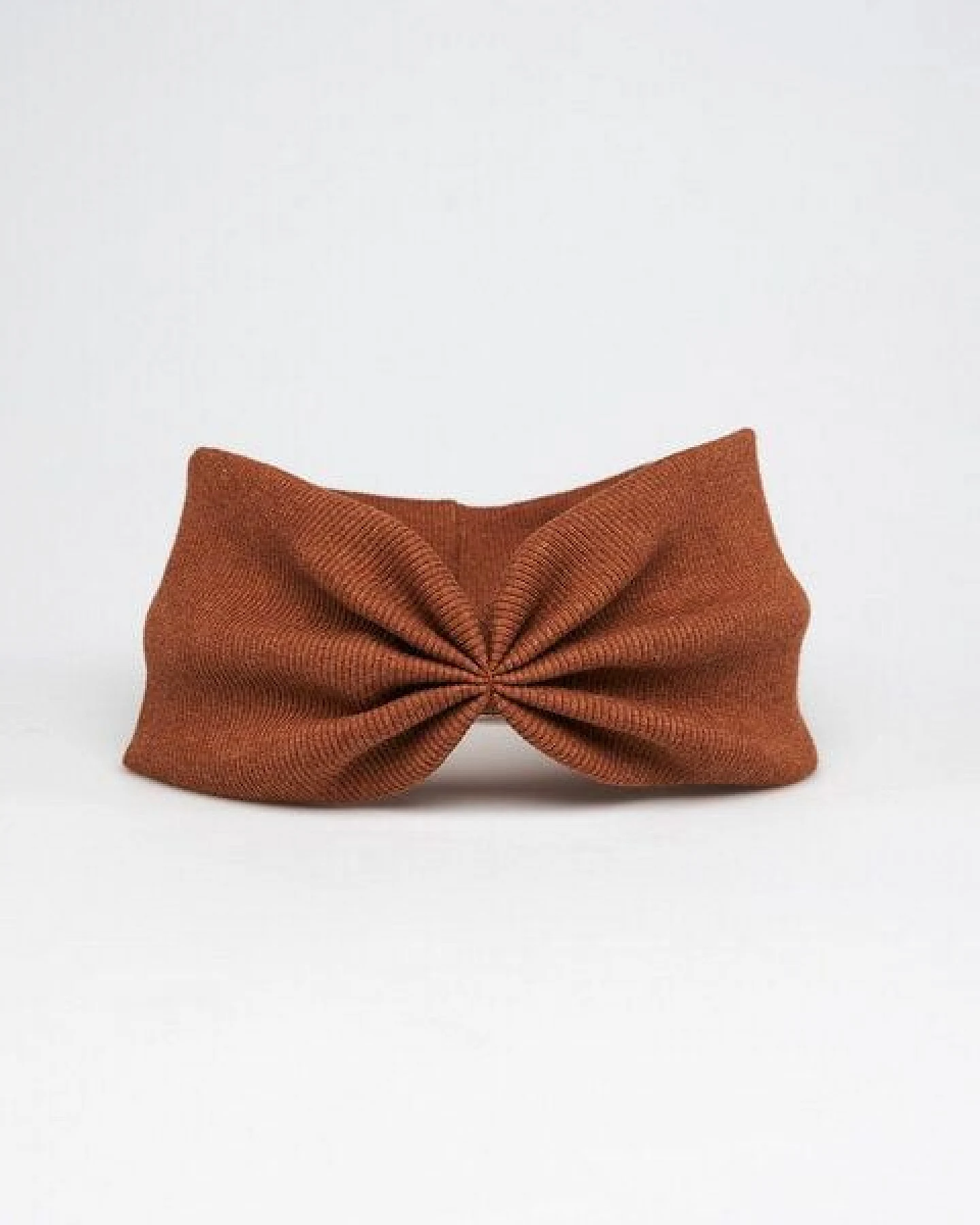 obumi Stirnband Rippe Bow aus Bio Baumwolle – Ansicht 4