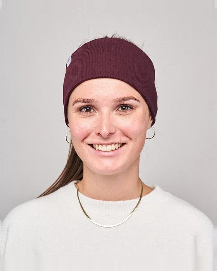 obumi Stirnband Rippe Classic aus Bio Baumwolle