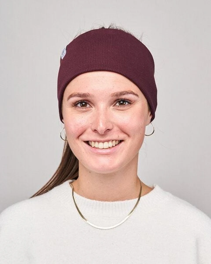 obumi Stirnband Rippe Classic aus Bio Baumwolle