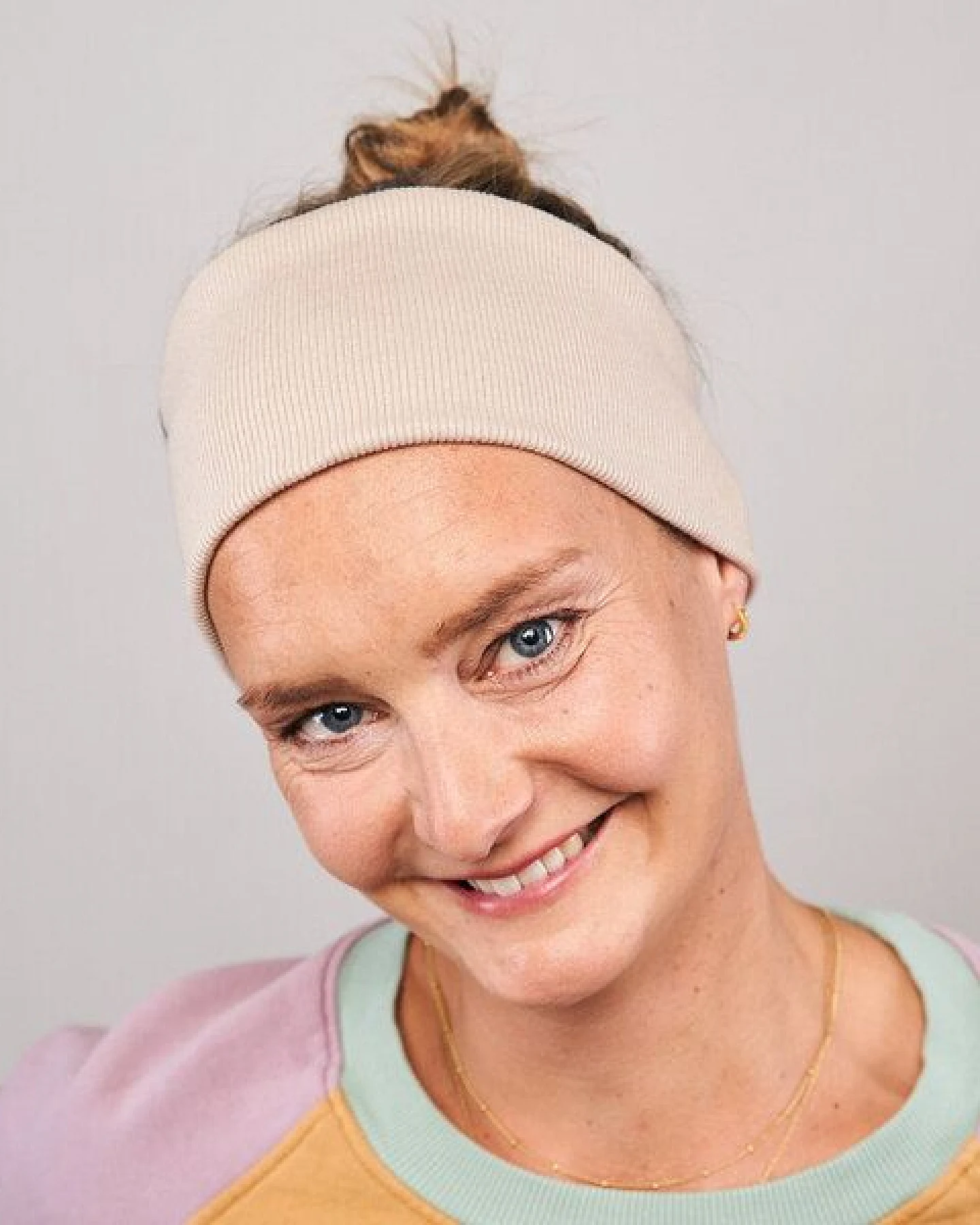 obumi Stirnband Rippe Classic aus Bio Baumwolle – Ansicht 3