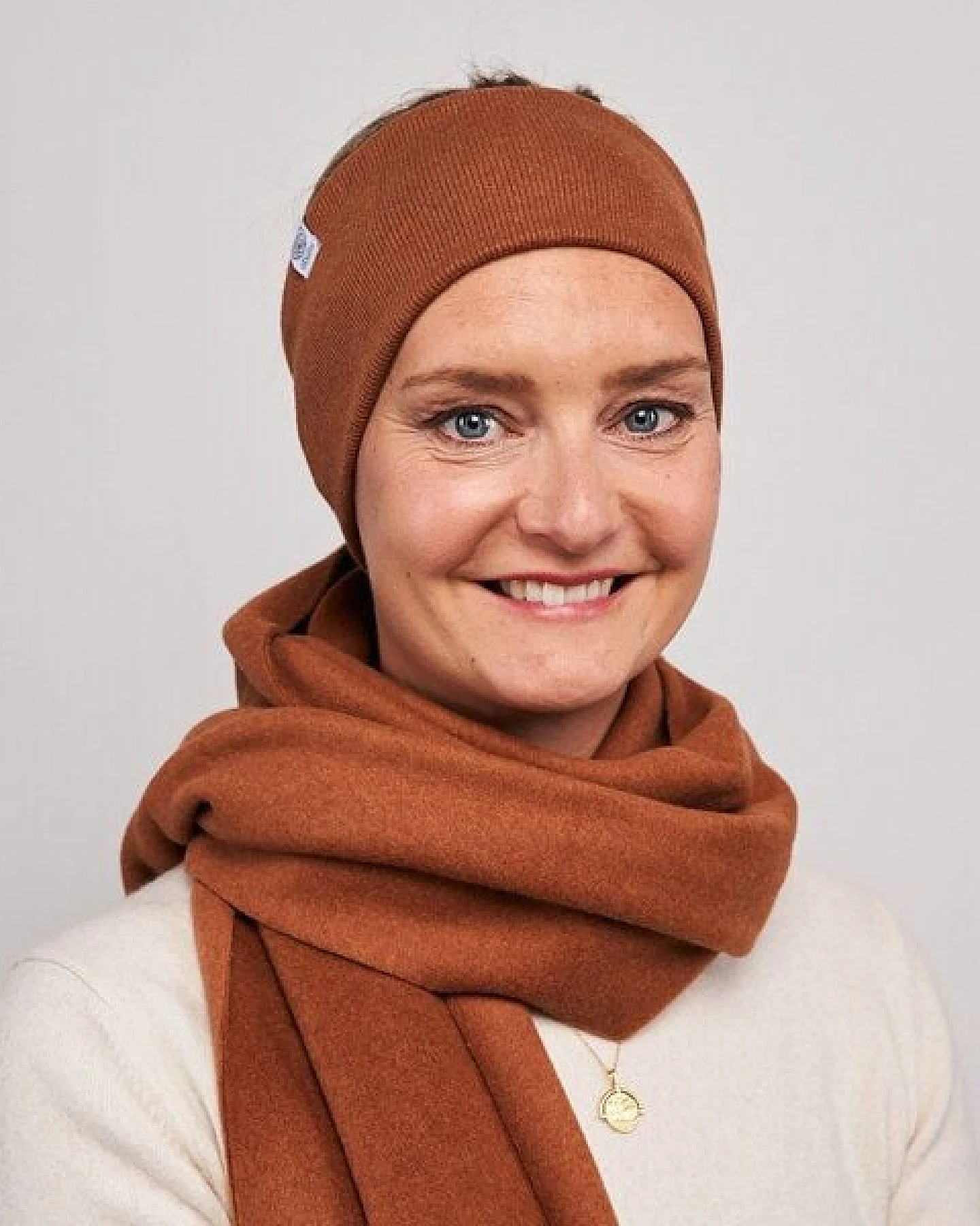 obumi Stirnband Rippe Classic aus Bio Baumwolle – Ansicht 3