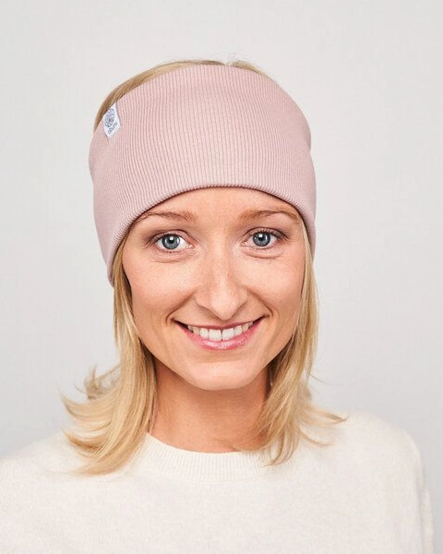 obumi Stirnband Rippe Classic aus Bio Baumwolle – Ansicht 2