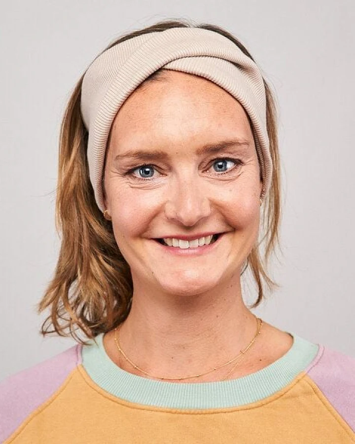 obumi Stirnband Rippe Twist aus Bio Baumwolle
