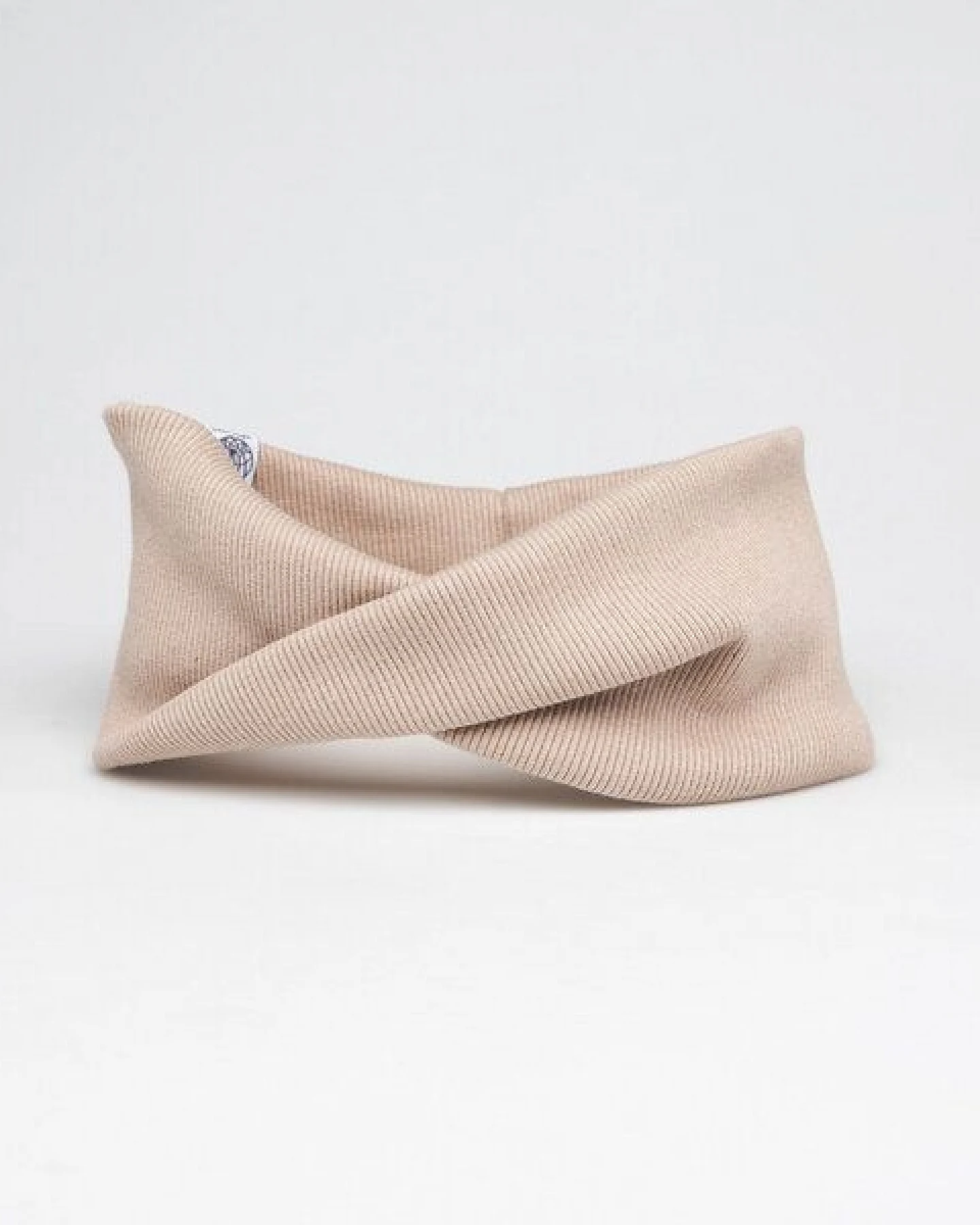 obumi Stirnband Rippe Twist aus Bio Baumwolle – Ansicht 3