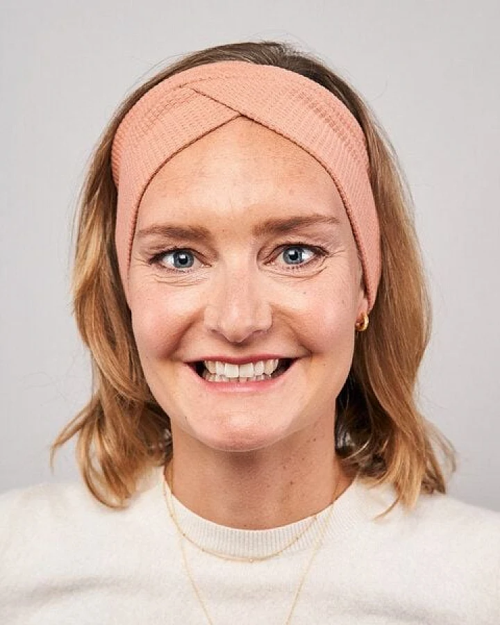 obumi Stirnband Waffel-Rippe in 4 Varianten