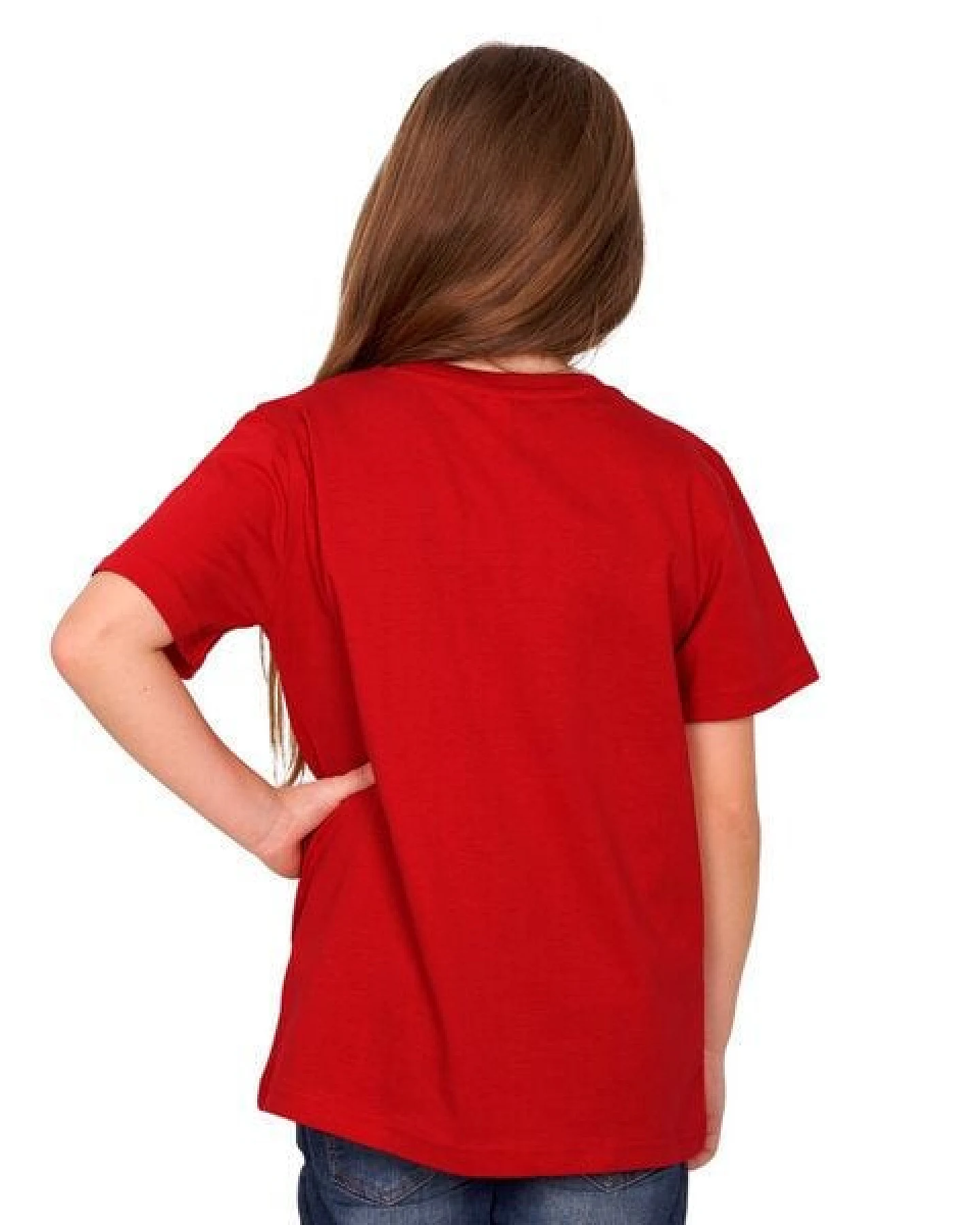 HANDGEDRUCKT "Wünsche" Kinder T-Shirt aus Biobaumwolle (kbA) – Ansicht 2