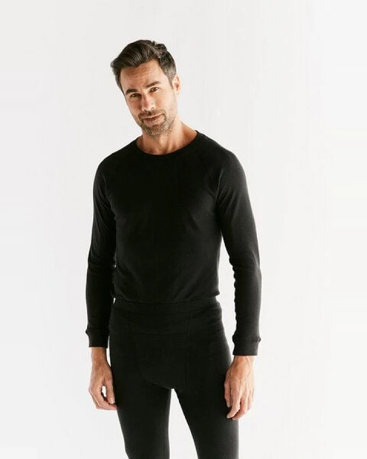 "True North" Herren Thermo Langarmshirt aus recyceltem Polyester T2112