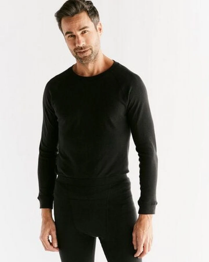 "True North" Herren Thermo Langarmshirt aus recyceltem Polyester T2112